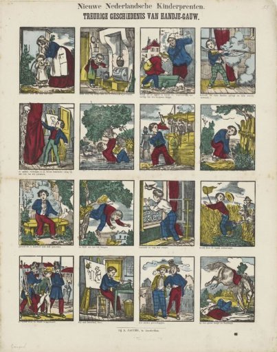 Sad History of Handje-gauw