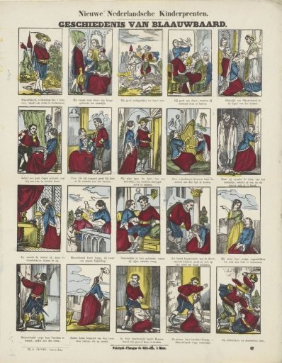 History of Bluebeard