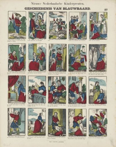 History of Bluebeard