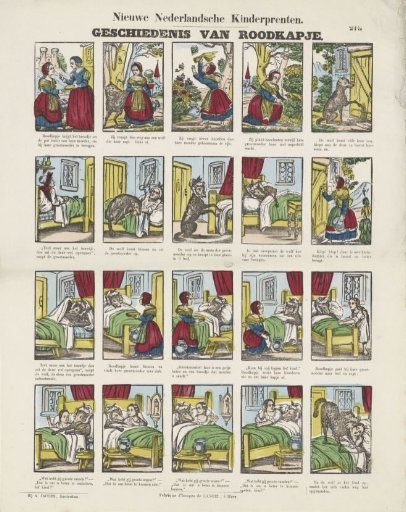 History of Little Red Riding Hood