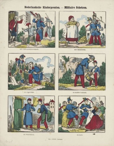 Military Sketches