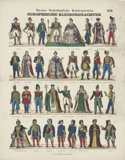 European Costumes
