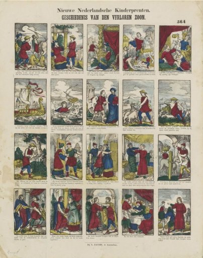 The History of the Prodigal Son