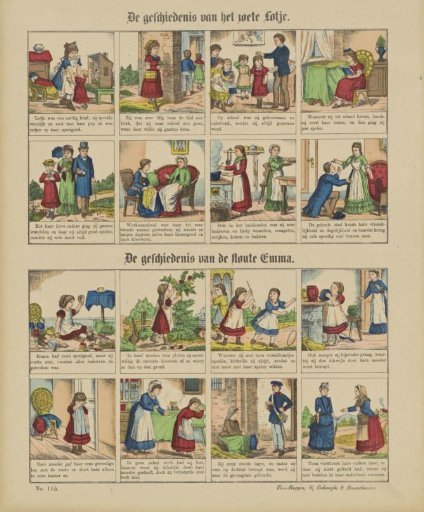 The History of Sweet Lotje / The History of Bold Emma