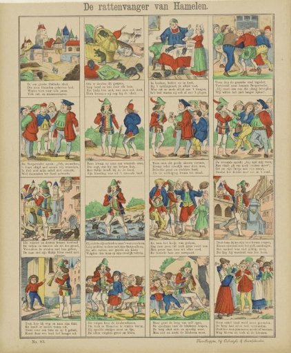The Pied Piper of Hamelin