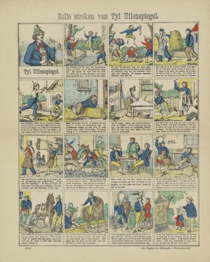 Pranks of Till Eulenspiegel