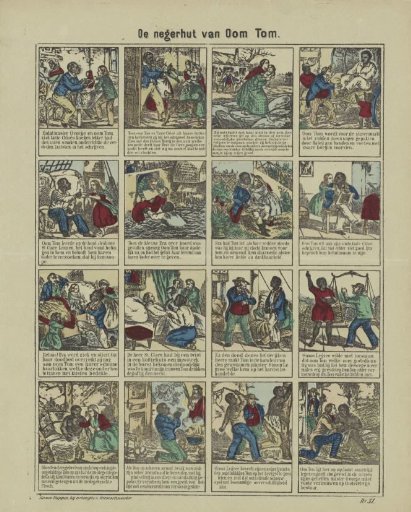 Sixteen Scenes from the Story of Uncle Tom's Cabin