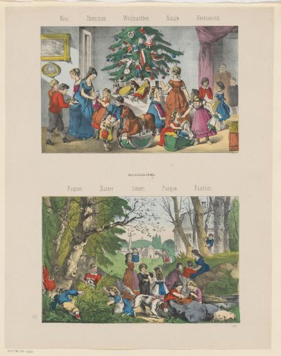 Noel / Christmas / Weihnachten / Natale / Kerstavond / Paques / Easter / Ostern / Pasque / Paschen