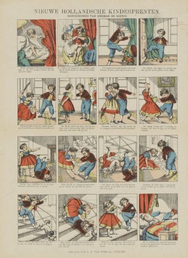 History of Herman and Mietje