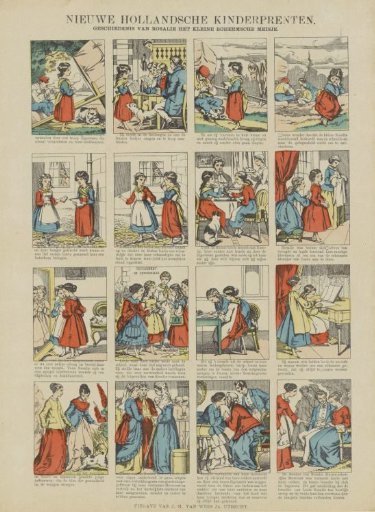 History of Rosalie, the Little Bohemian Girl