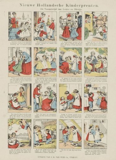 The Vacation Time of Louise and Dientje