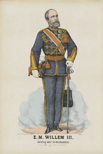 H.M. Willem III. / King of the Netherlands