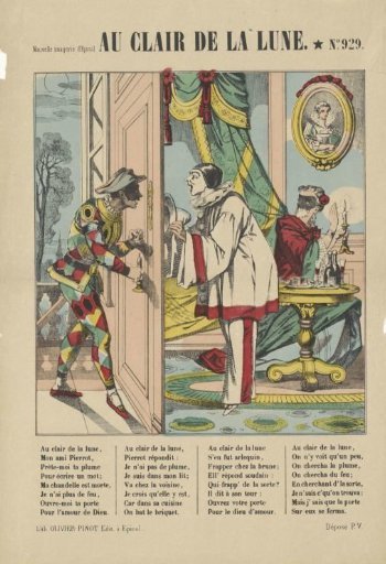 Harlequin and Pierrot