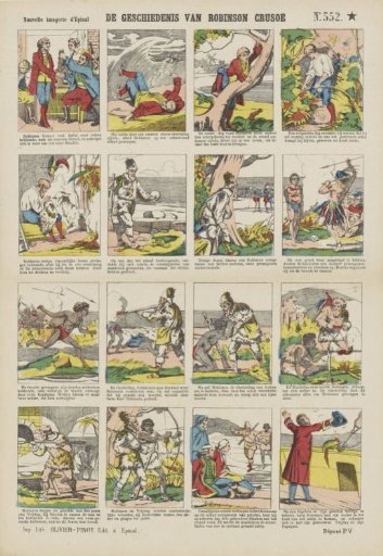 The History of Robinson Crusoe