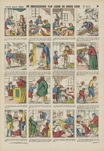 The History of Jacob the Good Son