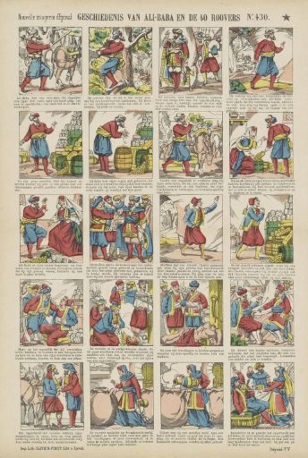 The History of Ali Baba and the Forty Thieves