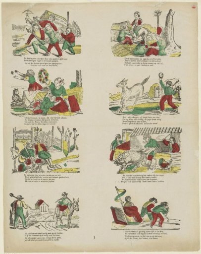 Various scenes