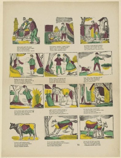Various scenes