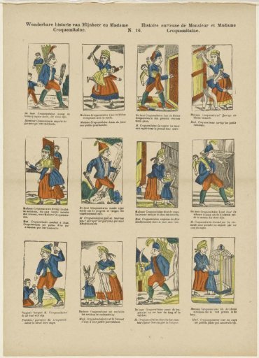 The Wonderful History of Mr. and Mrs. Croquemitaine / The Curious History of Monsieur and Madame Croquemitaine