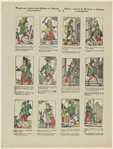 The Wonderful History of Mr. and Mrs. Croquemitaine / The Curious History of Monsieur and Madame Croquemitaine