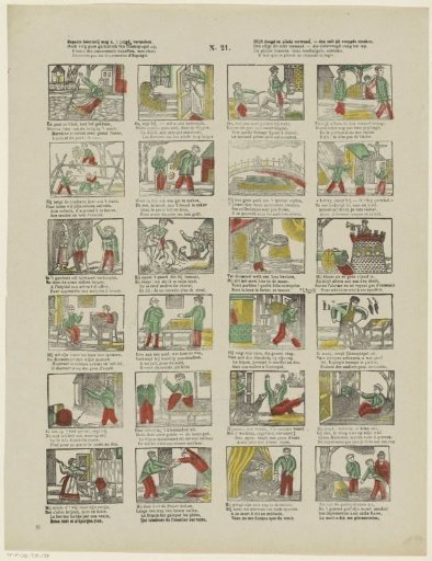 Honest play may amuse you, O youth, / But do not follow the pranks of Till Eulenspiegel, / Remain virtuous and dutiful, - then you will taste joy, / Then this true pleasure - that soul's delight - will reach its peak / Take honest amusements, my dear ones / Do not follow the tricks