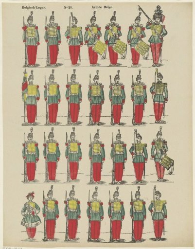 Belgian Army / Armée Belge