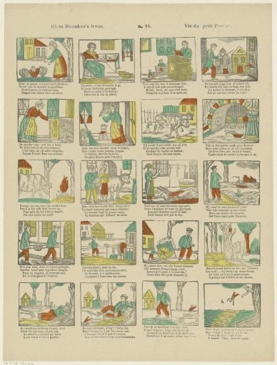 The Life of Little Thumb / The Life of Little Poucet
