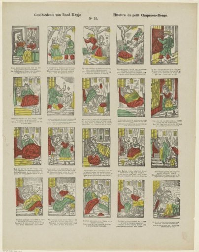 The History of Little Red Riding Hood / The History of Little Red Riding Hood