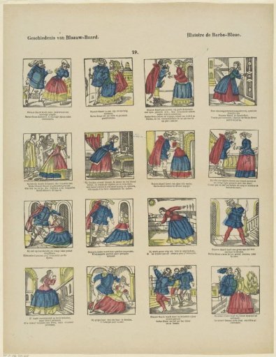 The History of Bluebeard / The History of Bluebeard