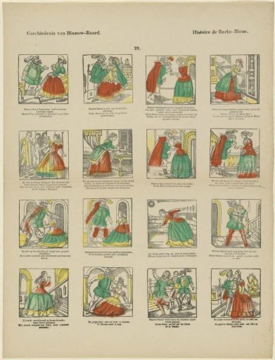 History of Bluebeard / Histoire de Barbe-Bleue
