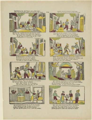 Teach children through this print in your tender youth / That nothing makes you praiseworthy but the maintenance of virtue / Apprenez mes chers enfants par cette image / Qu'il n'y a rien que la vertu qui vous rendra sage