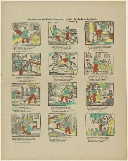 The Life of the Little Rascal / La vie du petit polisson