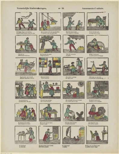 Amusing Children's Exercises / Amusements d' enfants