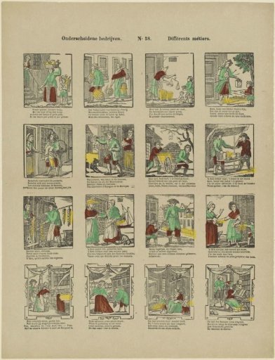 Various Trades / Différents métiers