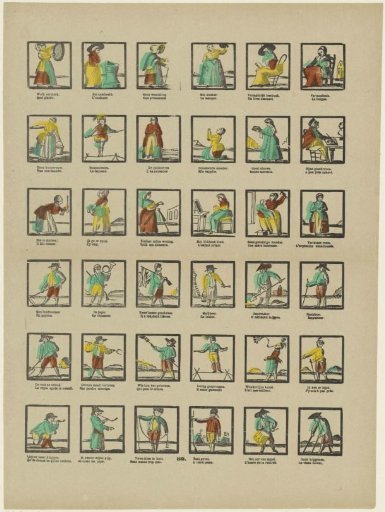 Trades and figures