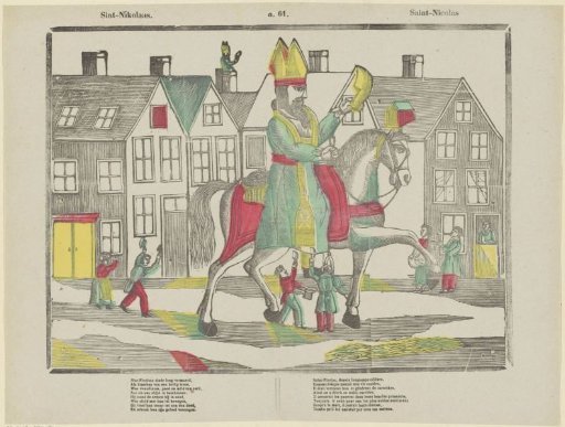Saint Nicholas / Saint-Nicolas