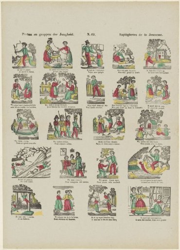 Pranks and jokes of youth / Espiegleries de la jeunesse