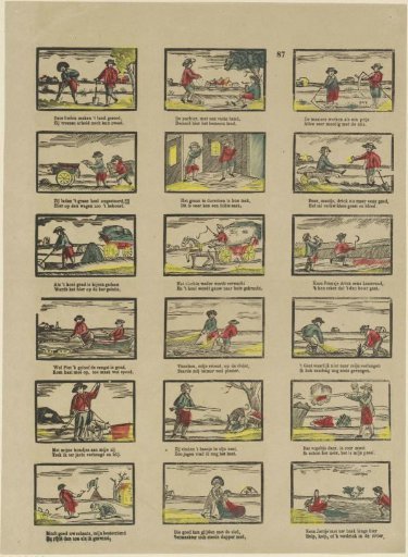 Agriculture, fishing, hunting and winter amusement