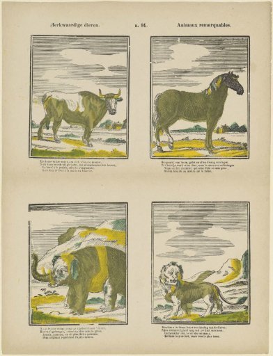 Remarkable animals / Animaux remarquables