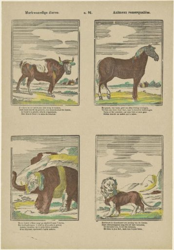 Remarkable animals / Animaux remarquables