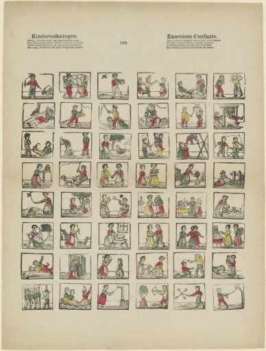 Children's exercises / Exercices d'enfants