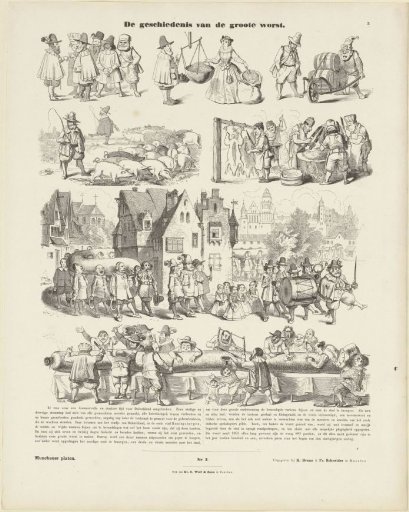 The History of the Great Sausage