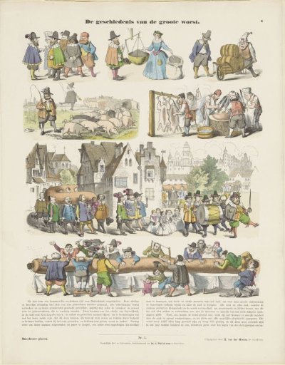 The History of the Great Sausage