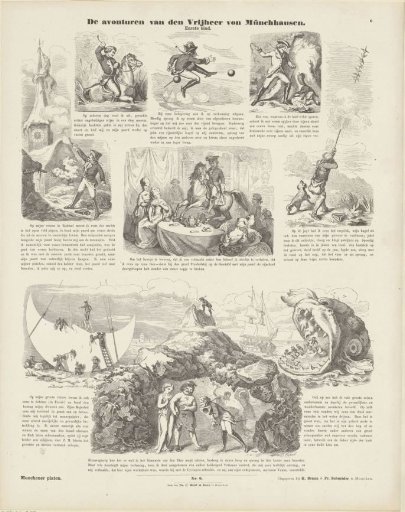 The Adventures of Baron Münchhausen