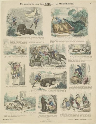 The Adventures of Baron Münchhausen