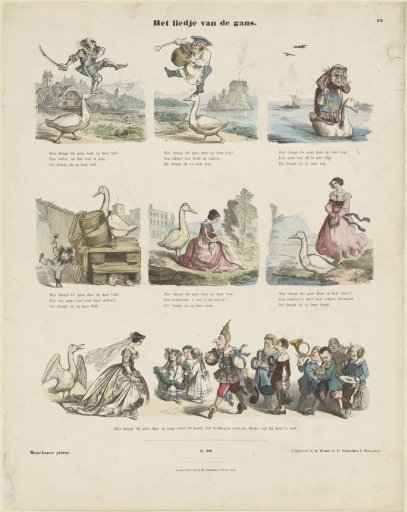 The Goose's Song