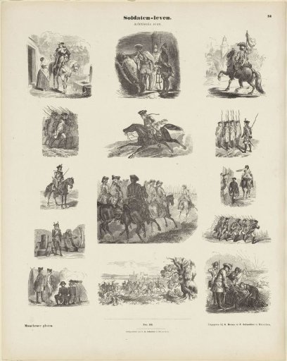 Soldiers' Life / Eighteenth Century