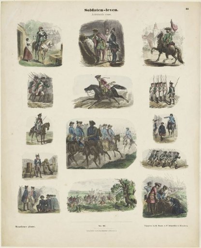Soldiers' Life / Eighteenth Century