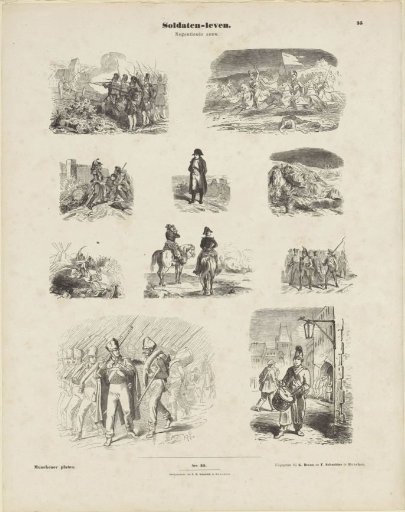Soldiers' Life / Nineteenth Century