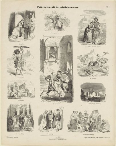 Scenes from the Middle Ages